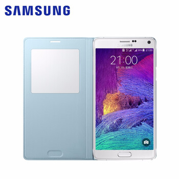 三星note4智能皮套