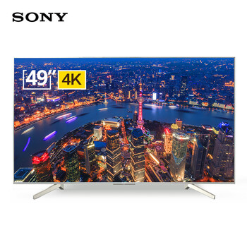 索尼（SONY） KD-49X8500F 49英寸 4K超清電視