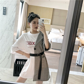 時(shí)尚長(cháng)袖連衣裙，告別微胖界標簽