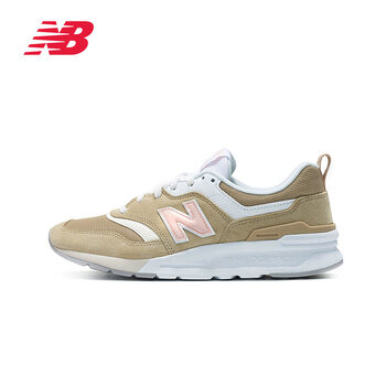 NEW BALANCE跑步鞋米色男女通用款CM997HPL-D 