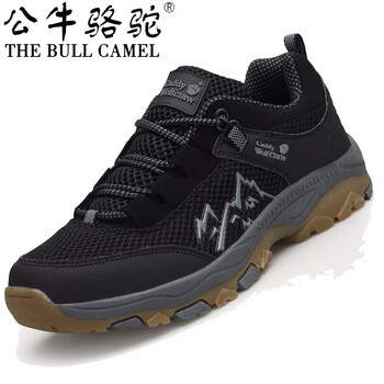 蓋世駝（GAISHITUO）男士T909黑色 41