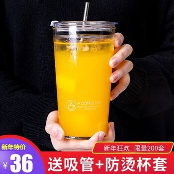 圓舍（Yumsir）玻璃杯501-600ml，500ml