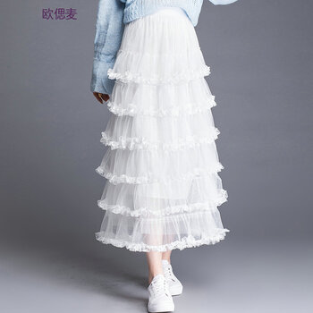 網(wǎng)紗半身裙，讓你優(yōu)雅過夏
