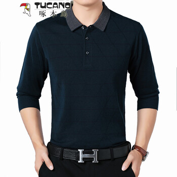 啄木鳥（TUCANO） 長(zhǎng)袖 男士T恤 哈青Z001T3177 S，XL，L，M，XXL