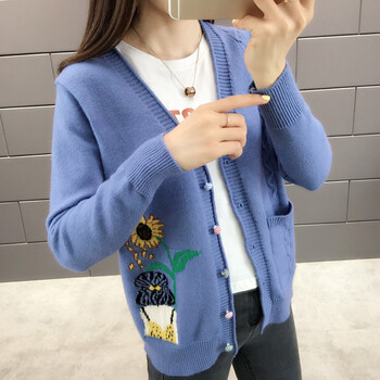 時(shí)尚針織衫，讓你告別臃腫尷尬