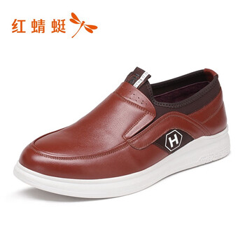 紅蜻蜓男士棕色【W(wǎng)TA7190】 41