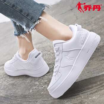 喬丹板鞋白色/黑色 35，36，37，38，39，40