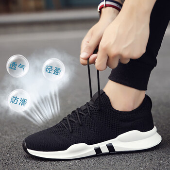 小牛犢男士YJWE005黑色 42