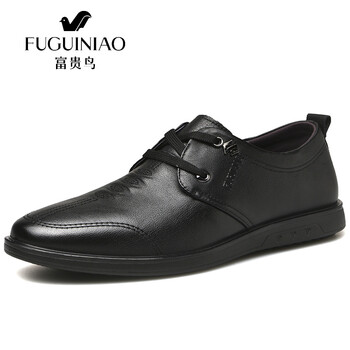 富貴鳥（Fuguiniao）男士黑色A909307 40