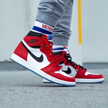 NIKE籃球鞋555088/575441-602蜘蛛俠 