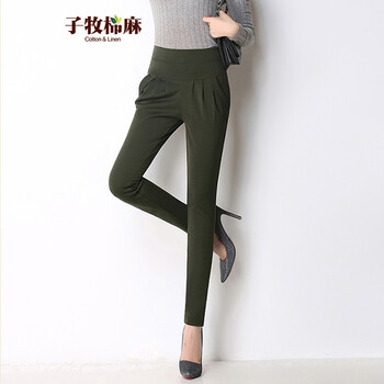 元素,子女,大碼褲,新款,流行,趨勢(shì),棉麻,樣式