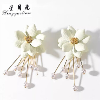 優(yōu)雅氣質(zhì)，流蘇耳飾讓你美到爆