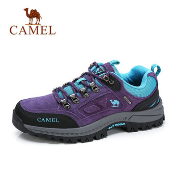 駱駝（CAMEL）男士A83149642 紫色/天藍 女 38