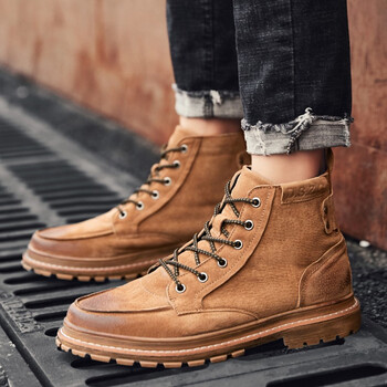 百狄（BYETIVE）男士MX003棕色 41