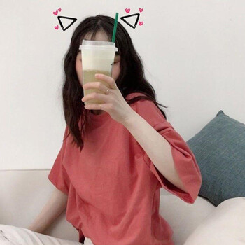 莫戈里（MOGORI） 不規(guī)則 短袖 T恤 女 圓領(lǐng)