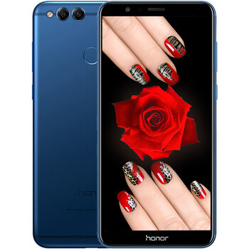 華為（HUAWEI） 榮耀7X 手機 藍色