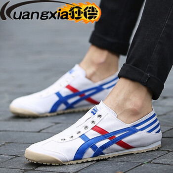 狂俠（Kuangxia）男士白色（套腳布面） 