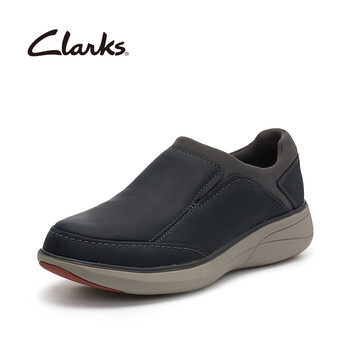 Clarks男士海軍藍(lán)261367707 40