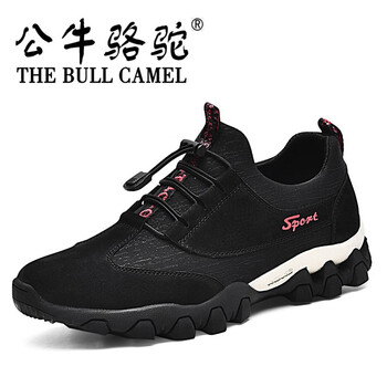 蓋世駝（GAISHITUO）男士黑色標準碼數(shù) 41