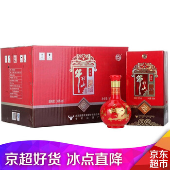 牛欄山（niulansan）38度375mL-500mL，500ml*6瓶 濃香型，濃香