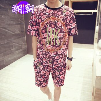 C2潮朝(C2 chao chao) 短袖 男士T恤 14號色 