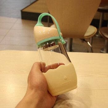 雙層隔熱玻璃杯，喝出健康生活