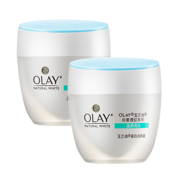 olay白里透紅霜