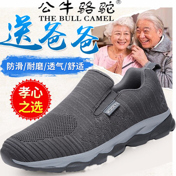 公牛駱駝（THE BULL CAMEL）男士X2866灰色 41
