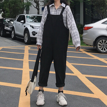 天鵝絨休閑女褲