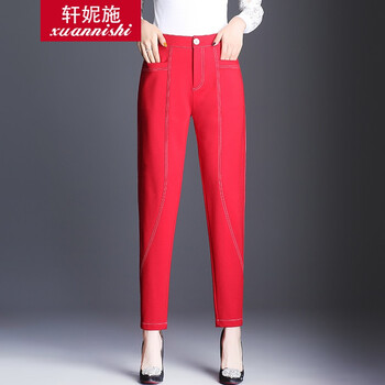 復(fù)古休閑褲，打造優(yōu)雅小仙女