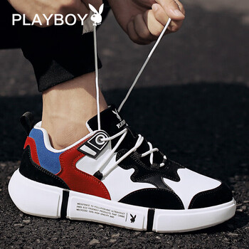 花花公子（PLAYBOY）男士黑白 40