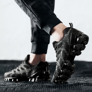 金貝勒（JINBEILE）男士黑灰 41