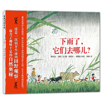 下雨了繪本