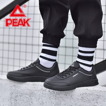 匹克（PEAK）跑步鞋DB840281黑色 