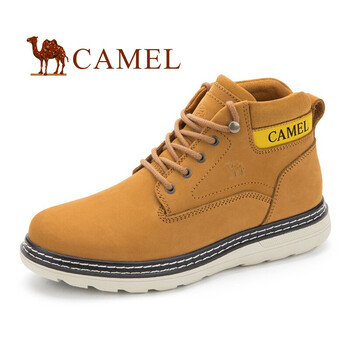 駱駝（CAMEL）男士金黃 38
