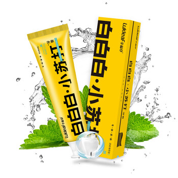 幸福草（Lukleaf）牙膏120g
