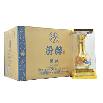汾53度475ml*6，750ml及以上 清香型，清香