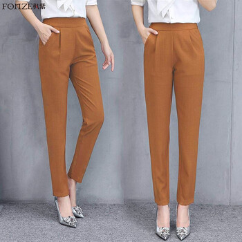 九分休閑褲，微胖女生的好幫手