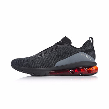 李寧（LI-NING）跑步鞋標(biāo)準(zhǔn)黑/冰川灰-2 