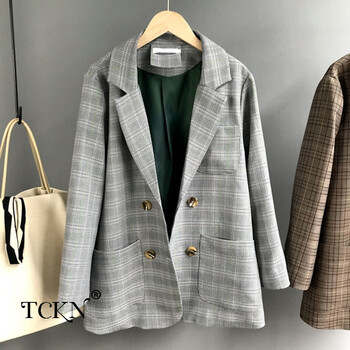 TCKN小西裝長(cháng)袖