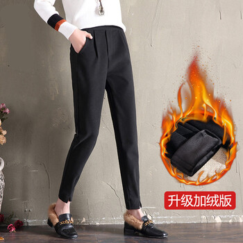 休閑,元素,休閑褲,帶絨,趨勢(shì),新款,褲新款,流行,樣式