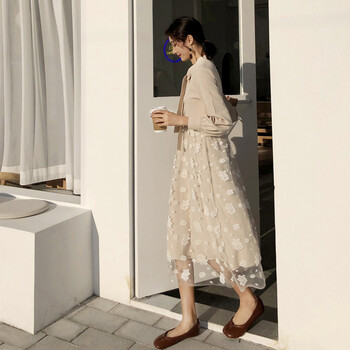 純色連衣裙，打造夏日清爽小仙女