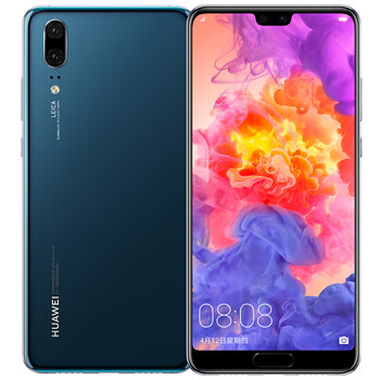 華為（HUAWEI） 華為P20 手機(jī) 藍(lán)色
