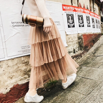 高腰半身裙，微胖女生的福音