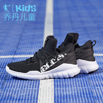 喬丹籃球鞋505黑色/白色 37