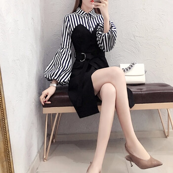 女春季燈籠裙