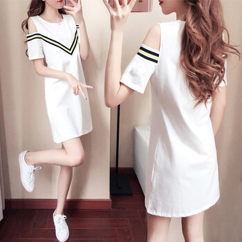時(shí)尚吊帶裙，打造甜美少女感
