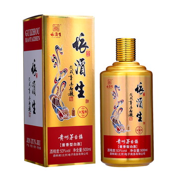 依酒生53度375mL-500mL，500ml 醬香型，醬香