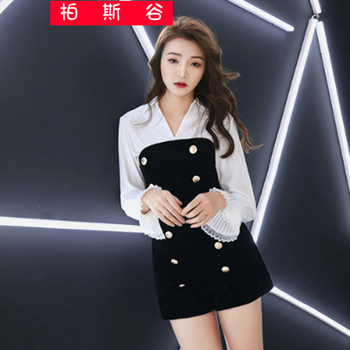 長(zhǎng)袖連體褲