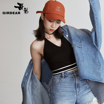 哥弟（GIRDEAR）吊帶/背心修身型